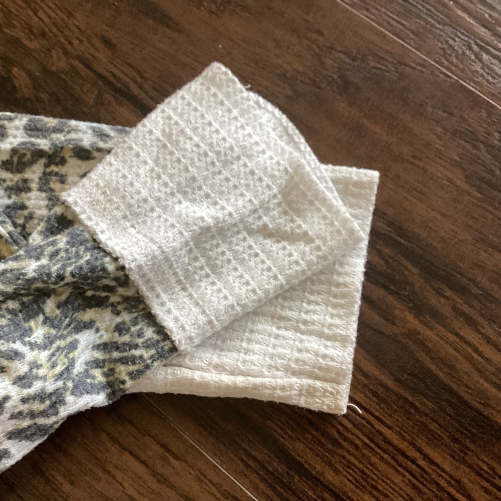 Loralette Patchwork Mixed Media Top - image 6